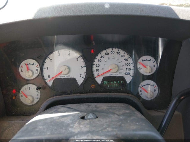 Aukcja sprzedaży 2006 Dodge Ram 1500 Slt, vin: 1D7HA16P26J183212, numer aukcji: 45206749