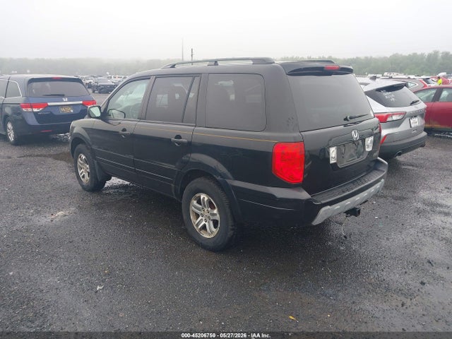 Aukcja sprzedaży 2004 Honda Pilot Ex-l, vin: 2HKYF18564H554921, numer aukcji: 45206750