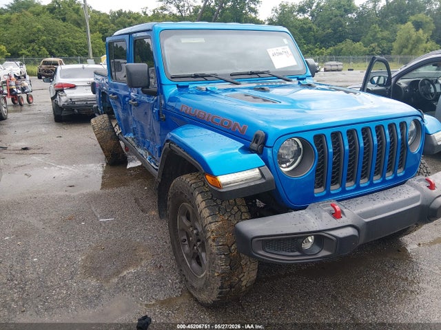 45206751 :رقم المزاد ، 1C6JJTBG9PL510361 vin ، 2023 Jeep Gladiator Rubicon 4x4 مزاد بيع