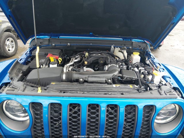 45206751 :رقم المزاد ، 1C6JJTBG9PL510361 vin ، 2023 Jeep Gladiator Rubicon 4x4 مزاد بيع