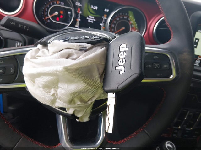 45206751 :رقم المزاد ، 1C6JJTBG9PL510361 vin ، 2023 Jeep Gladiator Rubicon 4x4 مزاد بيع