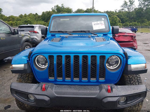 45206751 :رقم المزاد ، 1C6JJTBG9PL510361 vin ، 2023 Jeep Gladiator Rubicon 4x4 مزاد بيع