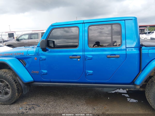 45206751 :رقم المزاد ، 1C6JJTBG9PL510361 vin ، 2023 Jeep Gladiator Rubicon 4x4 مزاد بيع