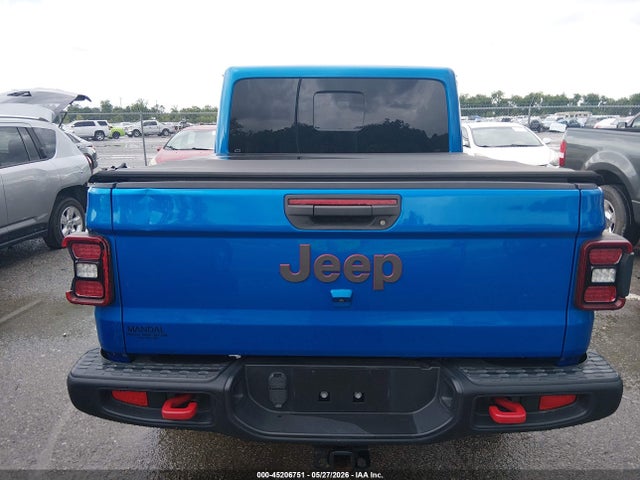 45206751 :رقم المزاد ، 1C6JJTBG9PL510361 vin ، 2023 Jeep Gladiator Rubicon 4x4 مزاد بيع