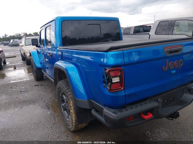 45206751 :رقم المزاد ، 1C6JJTBG9PL510361 vin ، 2023 Jeep Gladiator Rubicon 4x4 مزاد بيع