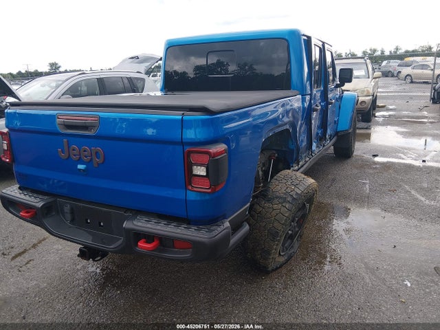 45206751 :رقم المزاد ، 1C6JJTBG9PL510361 vin ، 2023 Jeep Gladiator Rubicon 4x4 مزاد بيع