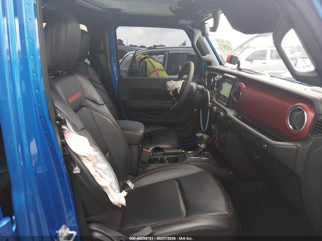 45206751 :رقم المزاد ، 1C6JJTBG9PL510361 vin ، 2023 Jeep Gladiator Rubicon 4x4 مزاد بيع