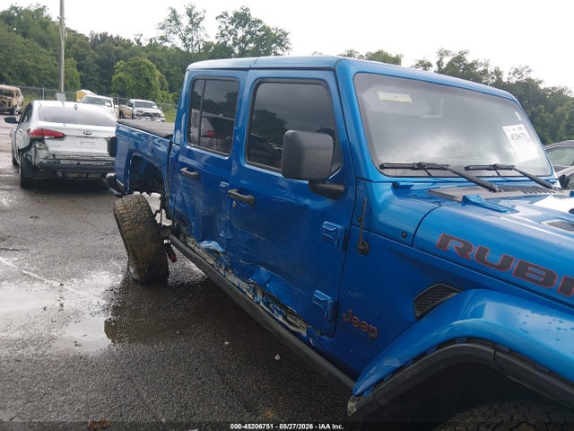 45206751 :رقم المزاد ، 1C6JJTBG9PL510361 vin ، 2023 Jeep Gladiator Rubicon 4x4 مزاد بيع