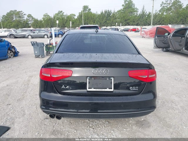 Продаж на аукціоні авто 2015 Audi A4 2.0t Premium, vin: WAUFFAFL0FN035551, номер лоту: 45206753