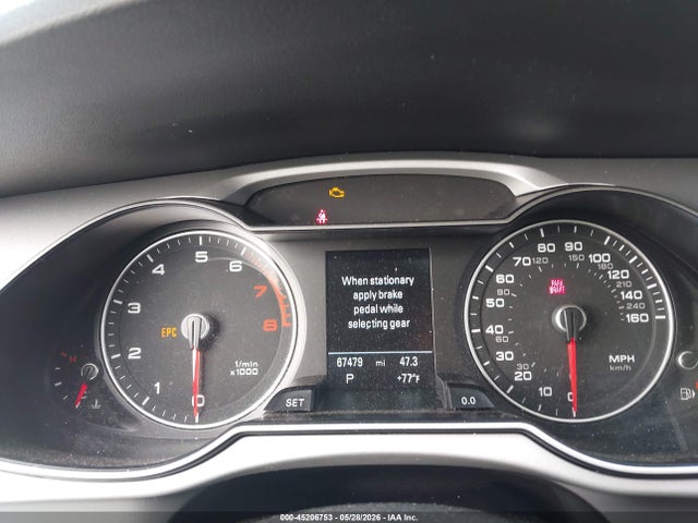 Продаж на аукціоні авто 2015 Audi A4 2.0t Premium, vin: WAUFFAFL0FN035551, номер лоту: 45206753