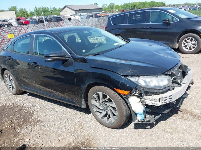 Продажа на аукционе авто 2016 Honda Civic Ex, vin: 19XFC2F75GE040416, номер лота: 45206754