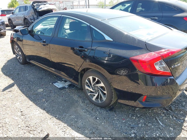 Продажа на аукционе авто 2016 Honda Civic Ex, vin: 19XFC2F75GE040416, номер лота: 45206754