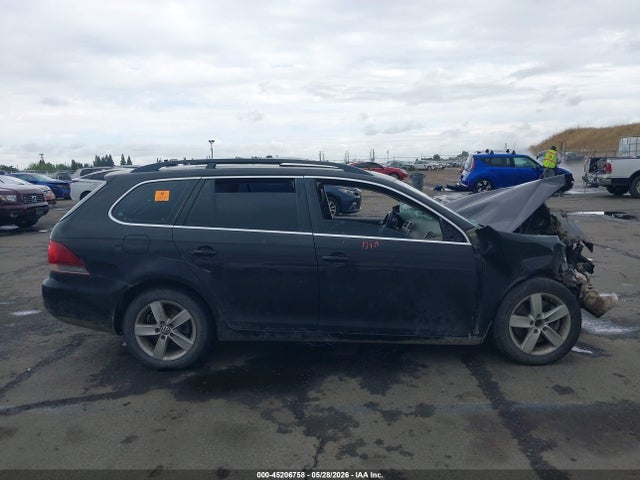 45206758 :رقم المزاد ، 3VWPL7AJ5DM694593 vin ، 2013 Volkswagen Jetta Sportwagen 2.0l Tdi مزاد بيع