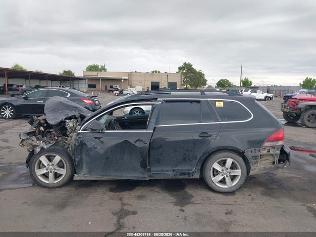 45206758 :رقم المزاد ، 3VWPL7AJ5DM694593 vin ، 2013 Volkswagen Jetta Sportwagen 2.0l Tdi مزاد بيع