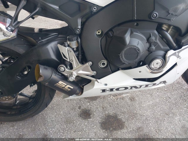 2026 Honda Cbr1000 Rr მანქანა იყიდება აუქციონზე, vin: JH2SC7712TK900261, აუქციონის ნომერი: 45206760