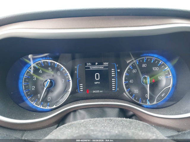 2024 Chrysler Voyager Lx მანქანა იყიდება აუქციონზე, vin: 2C4RC1CG9RR191093, აუქციონის ნომერი: 45206761