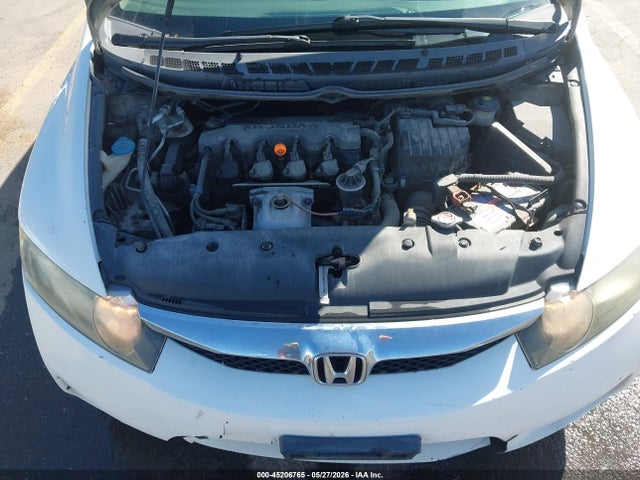 Продажа на аукционе авто 2010 Honda Civic Lx, vin: 2HGFA1F50AH503705, номер лота: 45206765