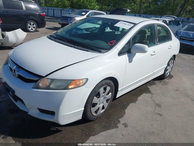 Продажа на аукционе авто 2010 Honda Civic Lx, vin: 2HGFA1F50AH503705, номер лота: 45206765