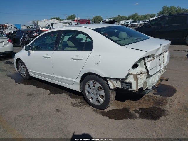 Продажа на аукционе авто 2010 Honda Civic Lx, vin: 2HGFA1F50AH503705, номер лота: 45206765
