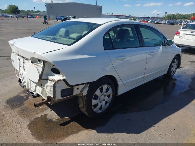 Продажа на аукционе авто 2010 Honda Civic Lx, vin: 2HGFA1F50AH503705, номер лота: 45206765