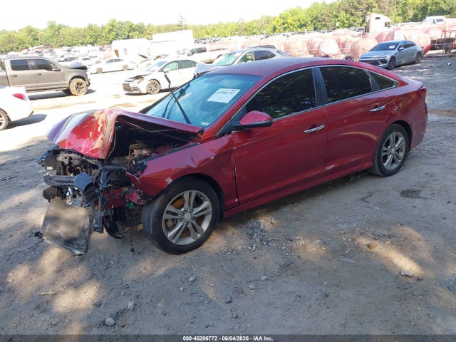 Hyundai SONATA SEL 2018 5NPE34AF5JH611329 Image 2