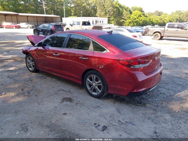 Hyundai SONATA SEL 2018 5NPE34AF5JH611329 Image 3