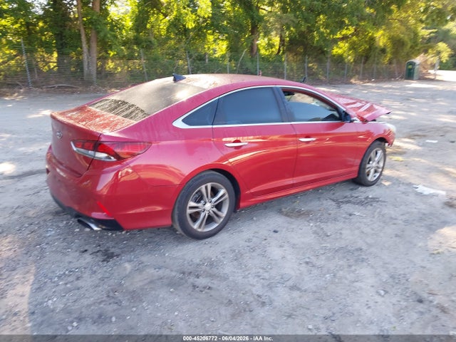 Hyundai SONATA SEL 2018 5NPE34AF5JH611329 Image 4