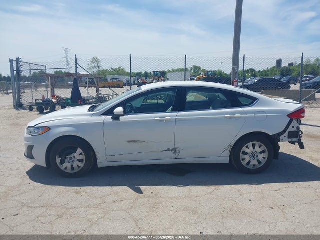 Продажа на аукционе авто 2019 Ford Fusion S, vin: 3FA6P0G77KR193541, номер лота: 45206777