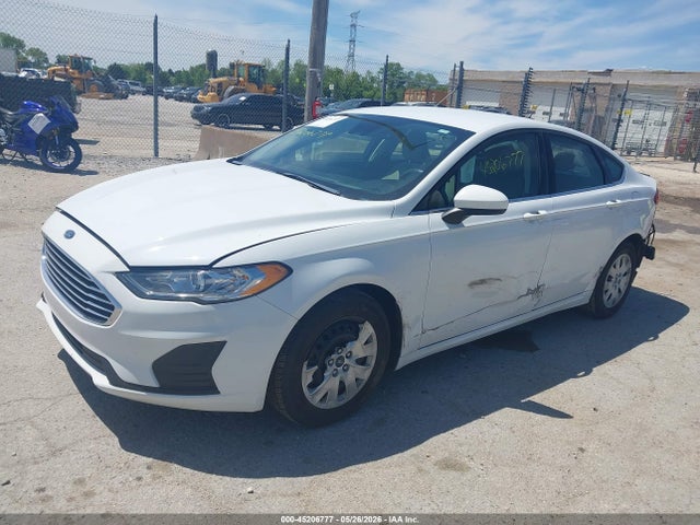 Продажа на аукционе авто 2019 Ford Fusion S, vin: 3FA6P0G77KR193541, номер лота: 45206777