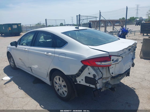 Продажа на аукционе авто 2019 Ford Fusion S, vin: 3FA6P0G77KR193541, номер лота: 45206777