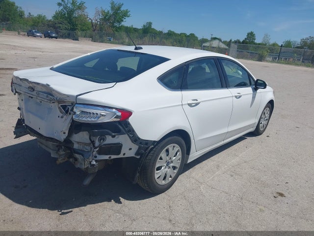 Продажа на аукционе авто 2019 Ford Fusion S, vin: 3FA6P0G77KR193541, номер лота: 45206777