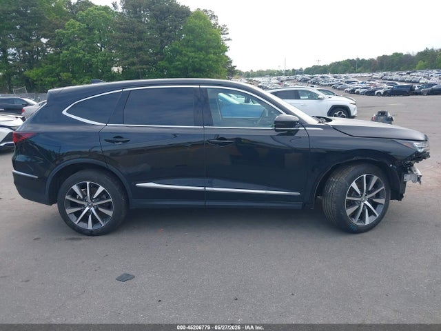 45206779 :رقم المزاد ، 5J8YE1H46SL003828 vin ، 2025 Acura Mdx Technology Package مزاد بيع
