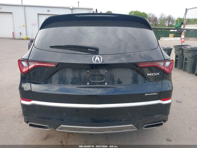 45206779 :رقم المزاد ، 5J8YE1H46SL003828 vin ، 2025 Acura Mdx Technology Package مزاد بيع
