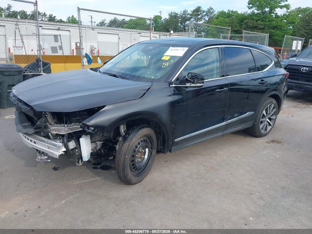 45206779 :رقم المزاد ، 5J8YE1H46SL003828 vin ، 2025 Acura Mdx Technology Package مزاد بيع