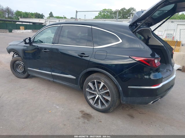 45206779 :رقم المزاد ، 5J8YE1H46SL003828 vin ، 2025 Acura Mdx Technology Package مزاد بيع