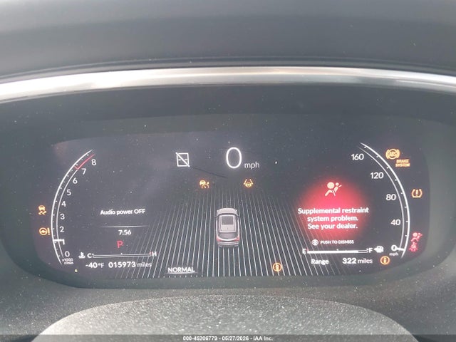 45206779 :رقم المزاد ، 5J8YE1H46SL003828 vin ، 2025 Acura Mdx Technology Package مزاد بيع