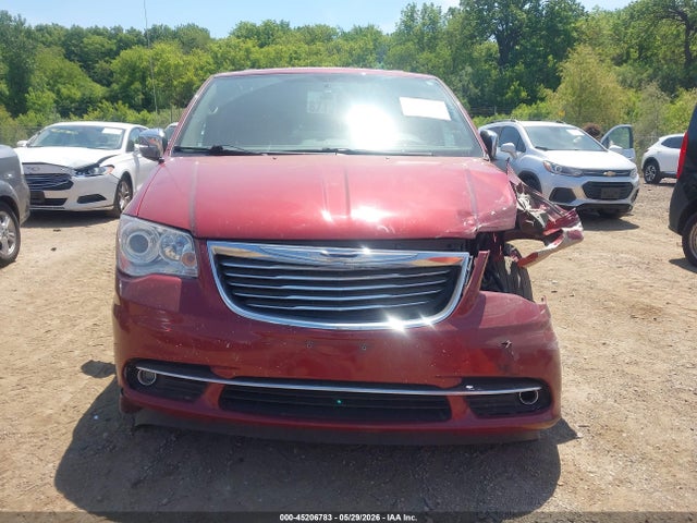 Продажа на аукционе авто 2014 Chrysler Town & Country Limited, vin: 2C4RC1GG9ER408565, номер лота: 45206783
