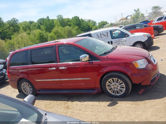 Продажа на аукционе авто 2014 Chrysler Town & Country Limited, vin: 2C4RC1GG9ER408565, номер лота: 45206783