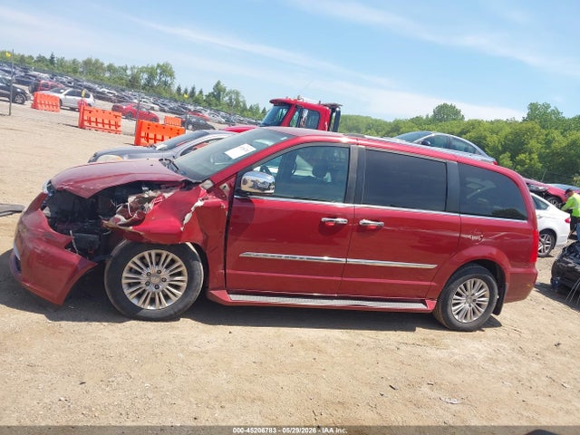 Продажа на аукционе авто 2014 Chrysler Town & Country Limited, vin: 2C4RC1GG9ER408565, номер лота: 45206783