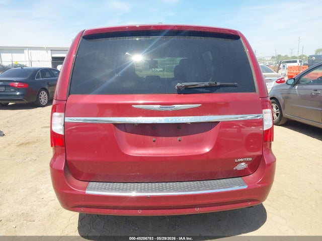 Продажа на аукционе авто 2014 Chrysler Town & Country Limited, vin: 2C4RC1GG9ER408565, номер лота: 45206783