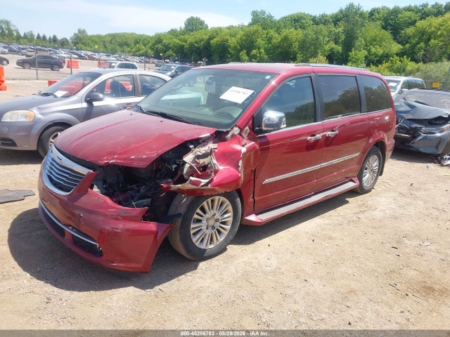 Продажа на аукционе авто 2014 Chrysler Town & Country Limited, vin: 2C4RC1GG9ER408565, номер лота: 45206783