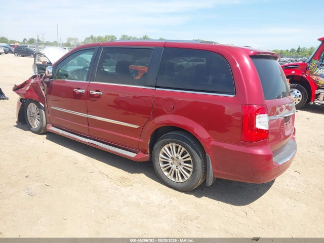 Продажа на аукционе авто 2014 Chrysler Town & Country Limited, vin: 2C4RC1GG9ER408565, номер лота: 45206783