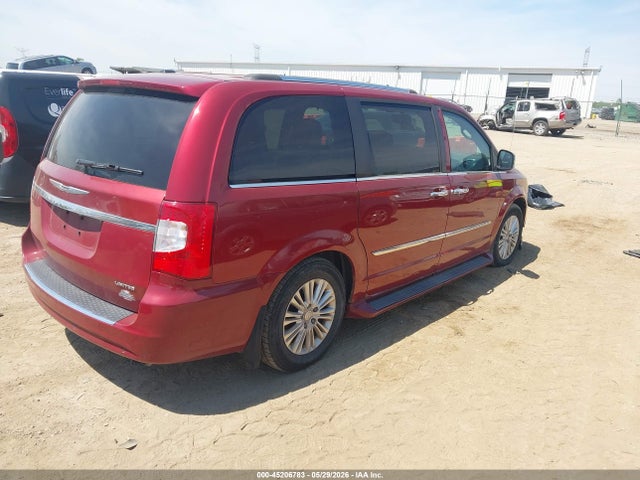 Продажа на аукционе авто 2014 Chrysler Town & Country Limited, vin: 2C4RC1GG9ER408565, номер лота: 45206783