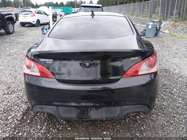 Продаж на аукціоні авто 2010 Hyundai Genesis 2.0t, vin: KMHHT6KD7AU028512, номер лоту: 45206786