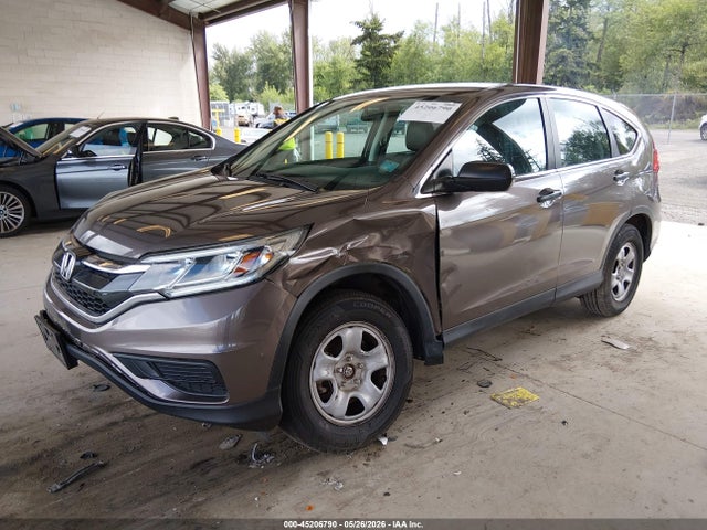 2HKRM4H36FH681794 Honda CR-V LX