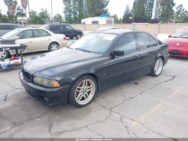 Aukcja sprzedaży 2003 Bmw 540i, vin: WBADN53463GF71681, numer aukcji: 45206791