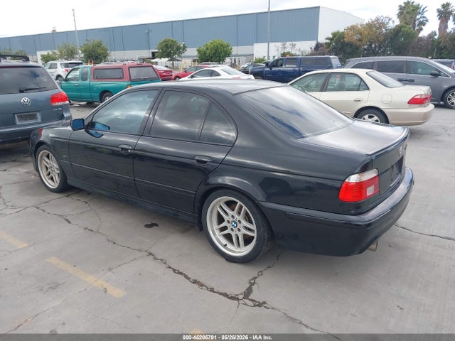 Aukcja sprzedaży 2003 Bmw 540i, vin: WBADN53463GF71681, numer aukcji: 45206791
