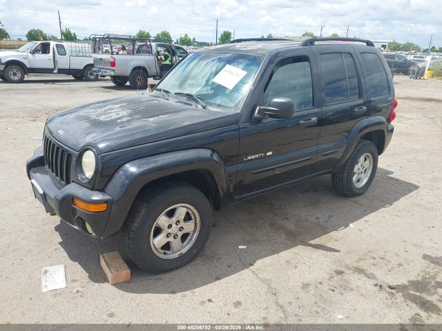 Aukcja sprzedaży 2002 Jeep Liberty Limited Edition, vin: 1J4GL58K52W284597, numer aukcji: 45206792