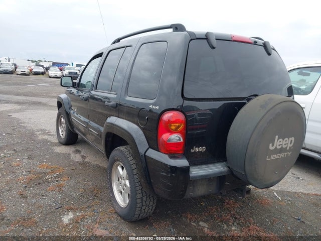 Aukcja sprzedaży 2002 Jeep Liberty Limited Edition, vin: 1J4GL58K52W284597, numer aukcji: 45206792