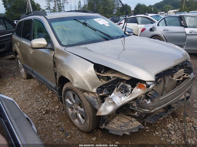 2010 Subaru Outback 2.5i Limited მანქანა იყიდება აუქციონზე, vin: 4S4BRBKC8A3379181, აუქციონის ნომერი: 45206793